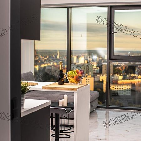 Hanza Tower - Bokiejhotels, City View, 16Th Floor Шчечин Екстериор снимка