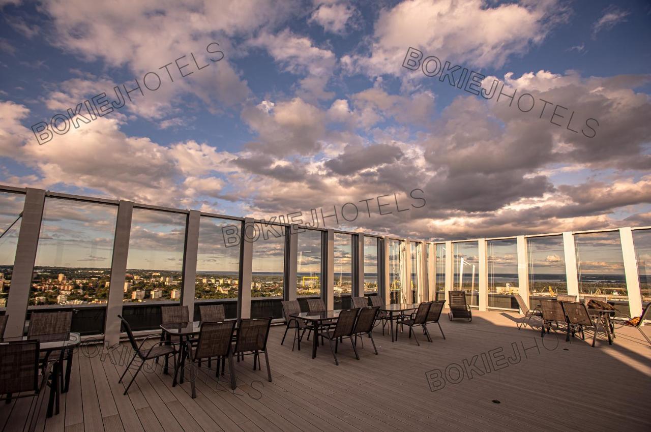 Hanza Tower - Bokiejhotels, City View, 16Th Floor Шчечин Екстериор снимка