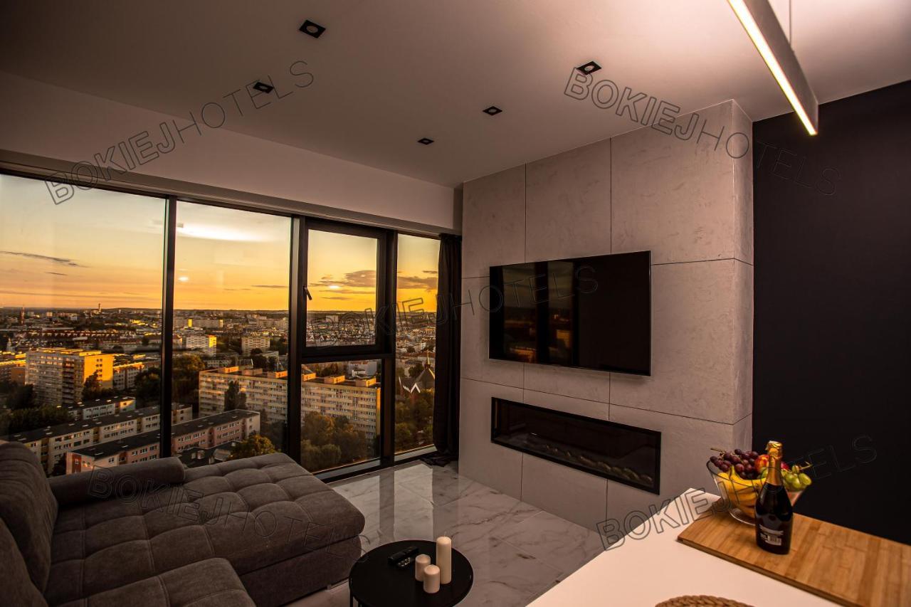 Hanza Tower - Bokiejhotels, City View, 16Th Floor Шчечин Екстериор снимка