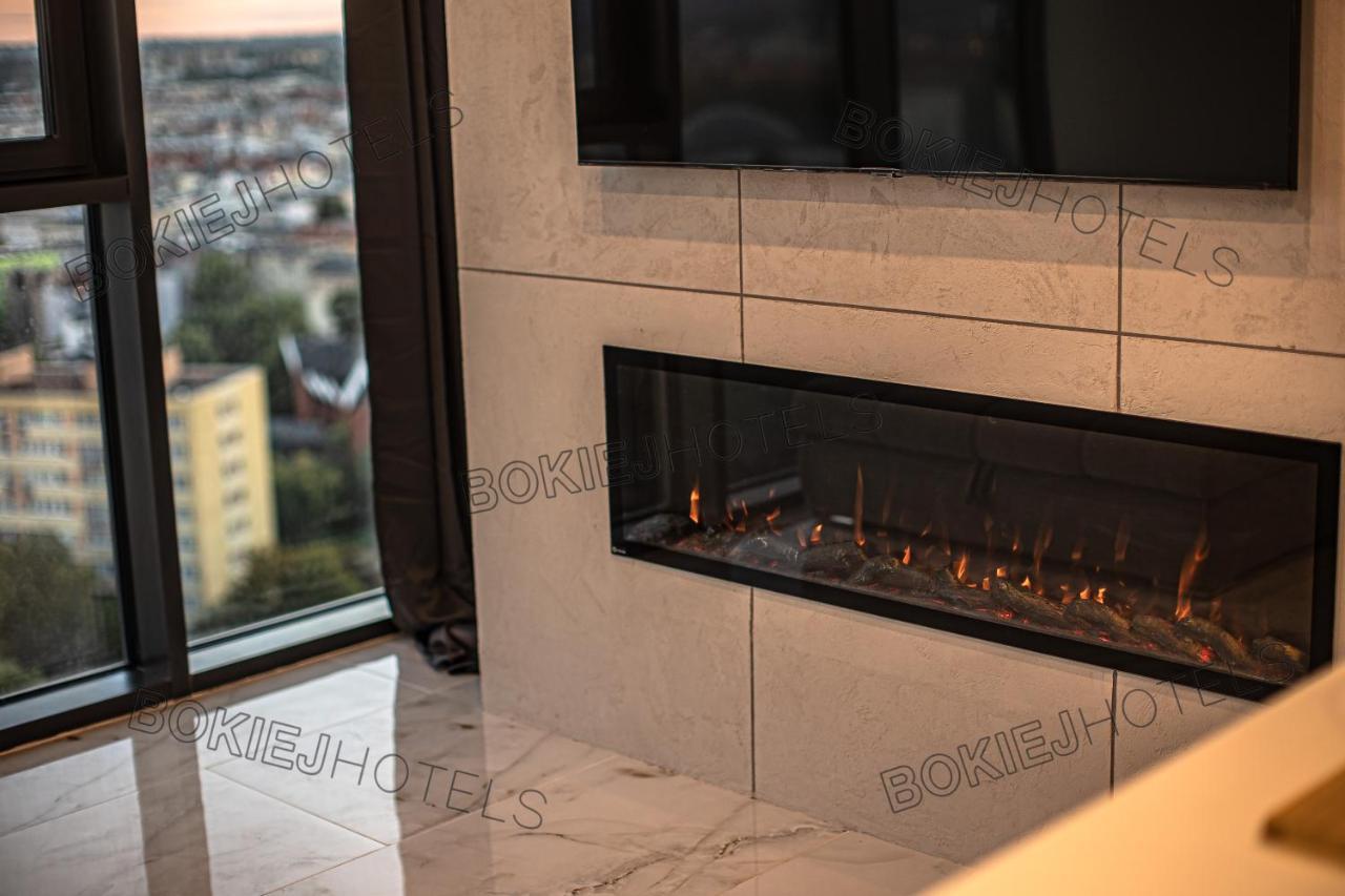 Hanza Tower - Bokiejhotels, City View, 16Th Floor Шчечин Екстериор снимка