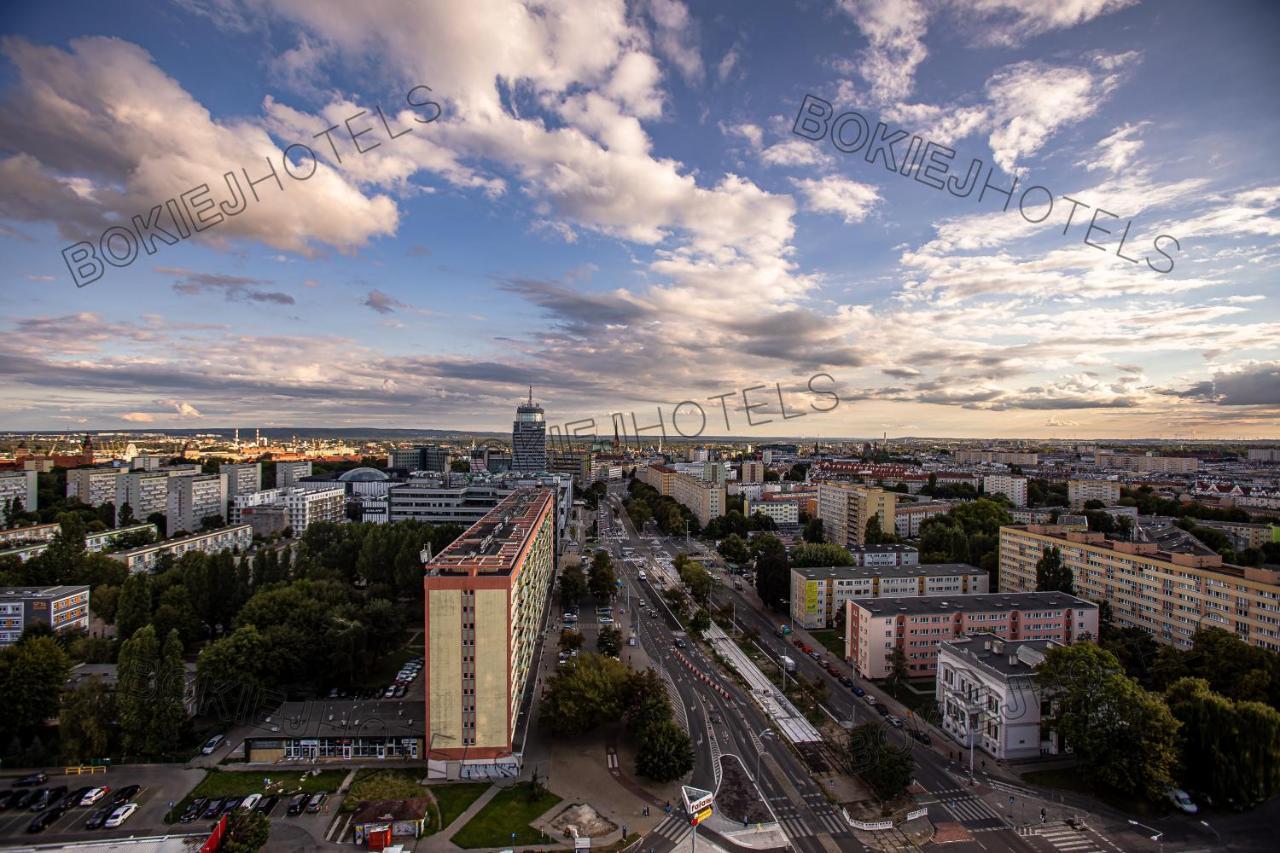 Hanza Tower - Bokiejhotels, City View, 16Th Floor Шчечин Екстериор снимка