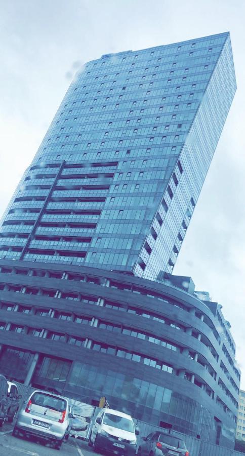 Hanza Tower - Bokiejhotels, City View, 16Th Floor Шчечин Екстериор снимка